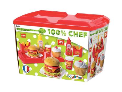 Set Hamburger 25 pezzi - 2