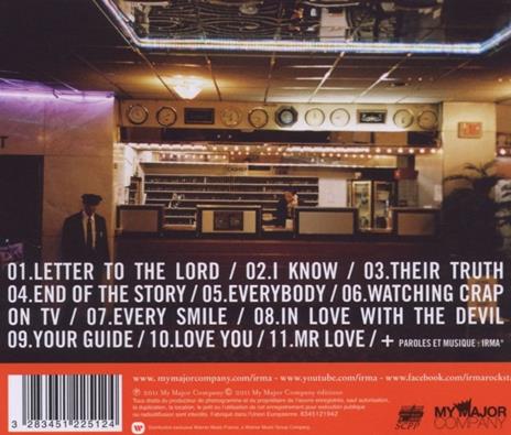 Letter to the Lord - CD Audio di Irma - 2