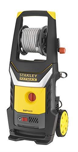 Stanley Fatmax SXFPW20E Idropulitrice ad alta pressione, 2000 W, 140 bar,  440 l/h, con ruote grandi - Stanley - Casa e Cucina | IBS