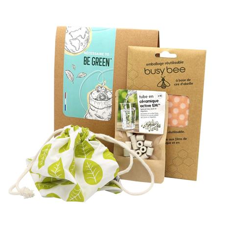 Kit di accessori Ecolo Be green