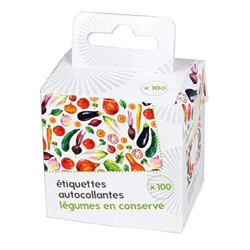 Youdoit 100 etichette marmellata - Verdure - 2