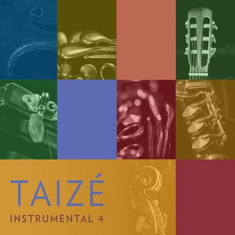 Taizi Instrumental 4 - CD Audio di Taize