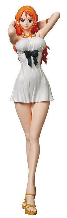 Figure One Piece Nami G&G Ed.. White