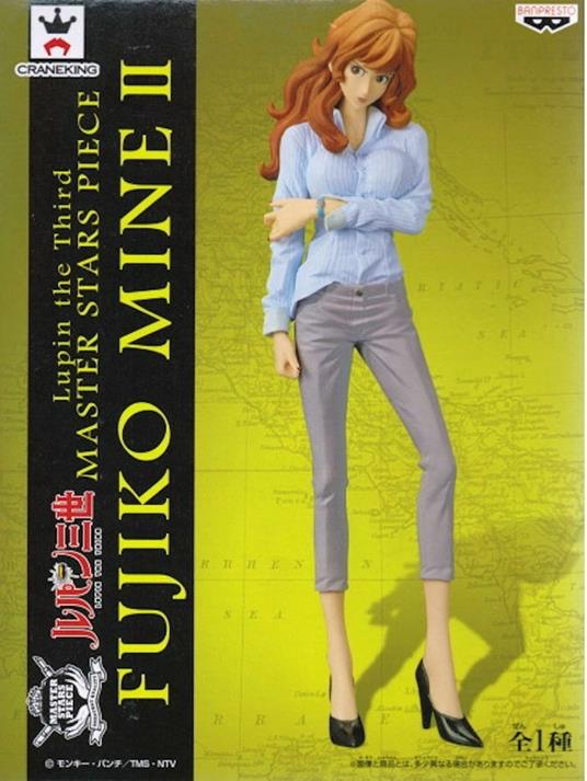 Master Stars Piece Lupin 3 Fujiko Mine Ii Pvc Statue Anime Manga - 5
