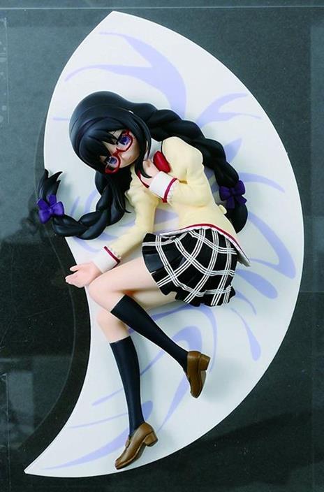 Puella Magi Madoka Magica Rebellion Relax Akemi Statue New