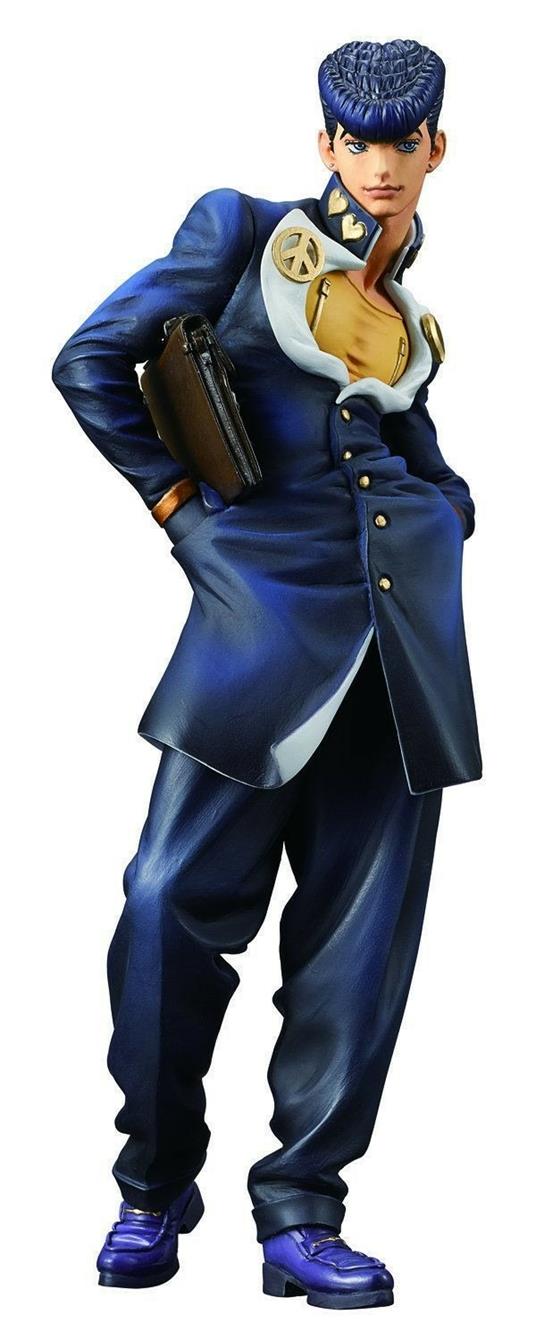 Action Figure Banpresto 25663 Statuina Josuke Higashikata Di Jojo'S Bizarre Adventure Diamond Is Unbreakable - 10