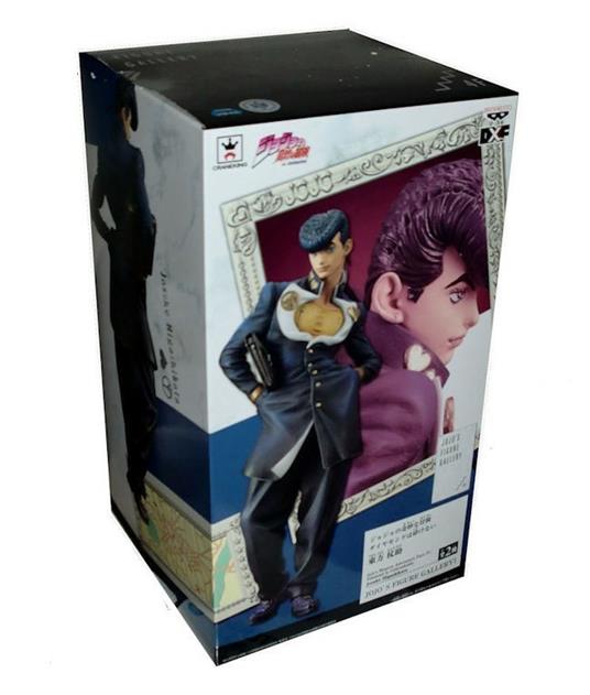 Action Figure Banpresto 25663 Statuina Josuke Higashikata Di Jojo'S Bizarre Adventure Diamond Is Unbreakable - 11