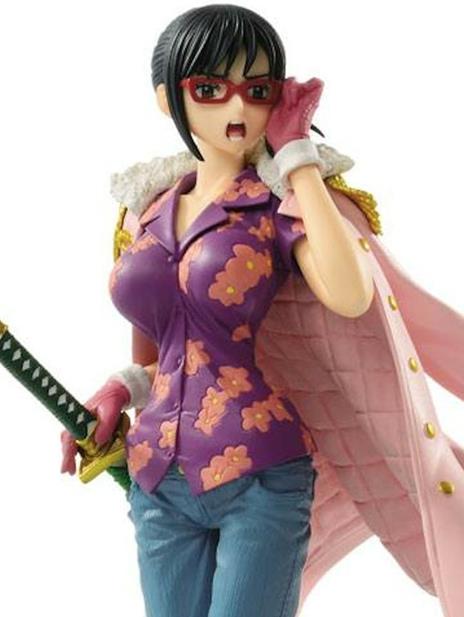 One Piece Tashigi Big Zoukeio Statue 16 Cm - 3