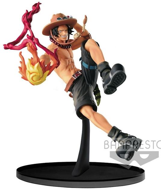 Action Figure One Piece. Portgas D Ace - Banpresto - Anime & Manga -  Giocattoli | IBS