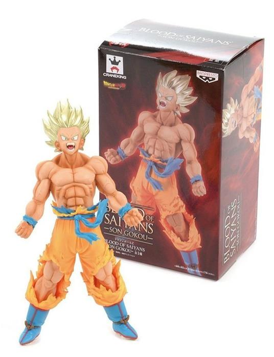 Action Figure DragonBall. Super Sayan Goku - 3