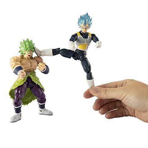 BANDAI Dragon Ball Action Figure Gigante Super Limit Breaker da 30 cm Broly  del film 36235, 36237 - Bandai - Anime & Manga - Giocattoli | IBS