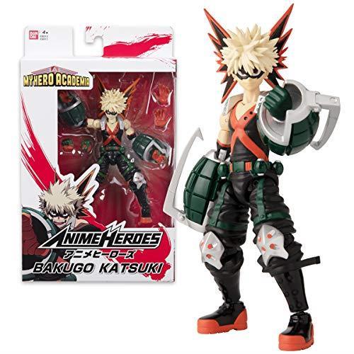 Bandai. Anime Heroes. My Hero Academia. Action figure Anime heroes 17 cm.  Bakugou Katsuki. 36912 - Bandai - TV & Movies - Giocattoli | IBS