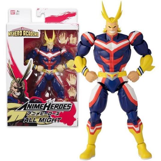 Anime Heroes My Hero Academia Figura di eroi anime 17 cm All Might