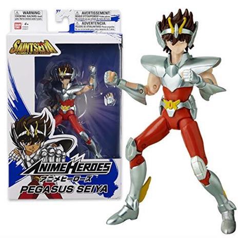 Bandai. Anime Heroes. Saint Seiya, i Cavalieri dello zodiaco. Action figure Anime heroes 17 cm. Seiya di Pegasus. 36921 - 2