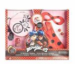 Bandai 39780 Set di trasformazione Miracolous Lady bug taglia unica