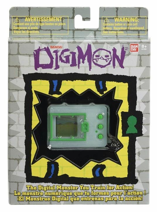 Glow In The Dark Digimon Bandai Digivice Virtual Pet Monster