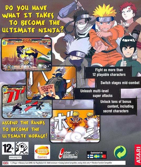 Naruto Ultimate Ninja (UE) - 8