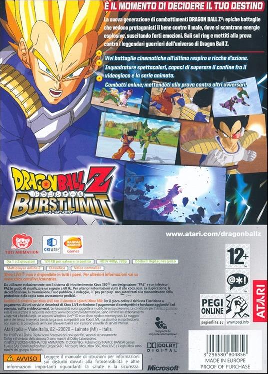 Dragon Ball Z Burst Limit - X360 - 11