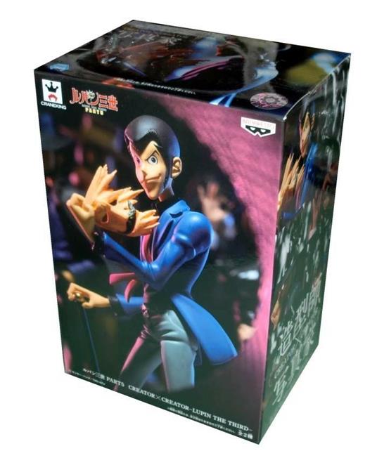 Creator X Creator Lupin The 3rd Third Part 5 Pvc Statue New Nuovo - 4