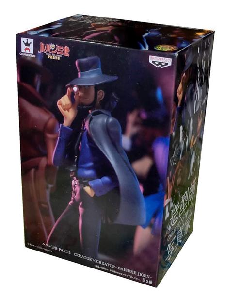 Creator X Creator Lupin The 3rd Third Part 5 Jigen Pvc Statue New Nuovo - 4