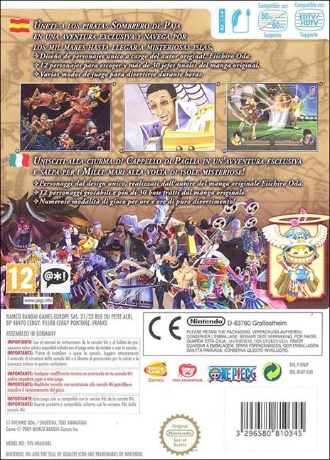 One Piece Unlimited Cruise 2 Il Risveglio Di Un Eroe - WII - 10