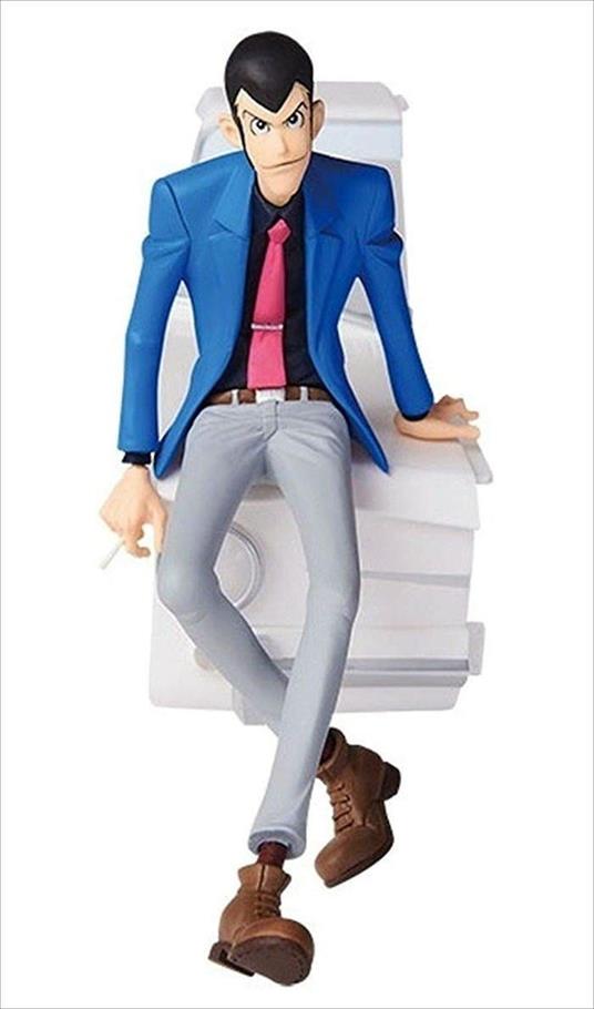 Creator X Creator Lupin The 3rd Third Part 5 Pvc Statue New Nuovo - 3