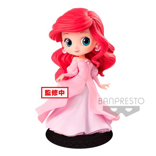 Disney Q Posket: Ariel Princess Dress - Pink Dress