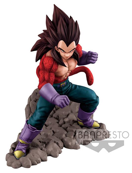 Figure DragonBall GT SS 4 Vegeta