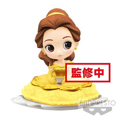 Disney: Belle Q Posket Sugirly Figure - Normal Color