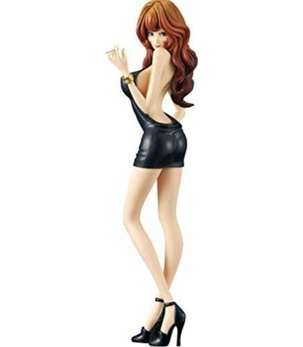 Lupin 3 Groovy Baby Shot Iv Fujiko Mine Black Pvc Statue Anime - 3