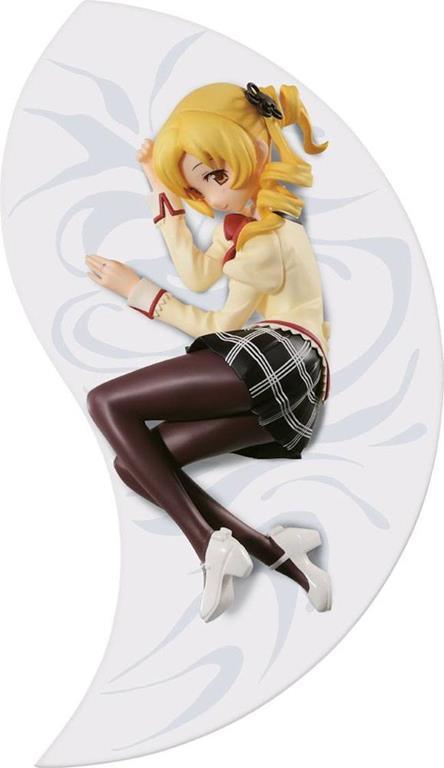 Puella Magi Madoka Magica Rebellion Tomoe Mami Relax Statue Pvc