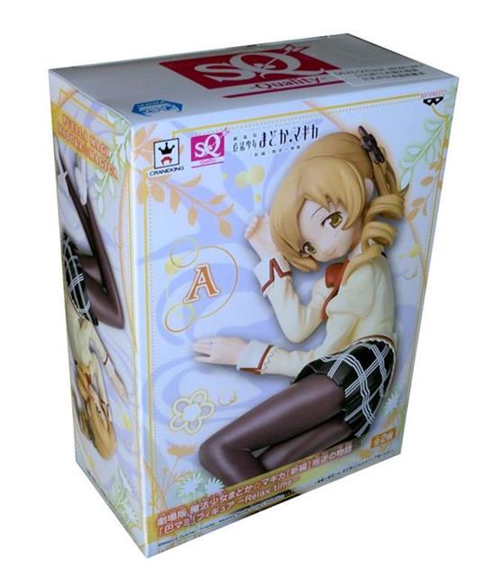 Puella Magi Madoka Magica Rebellion Tomoe Mami Relax Statue Pvc - 3