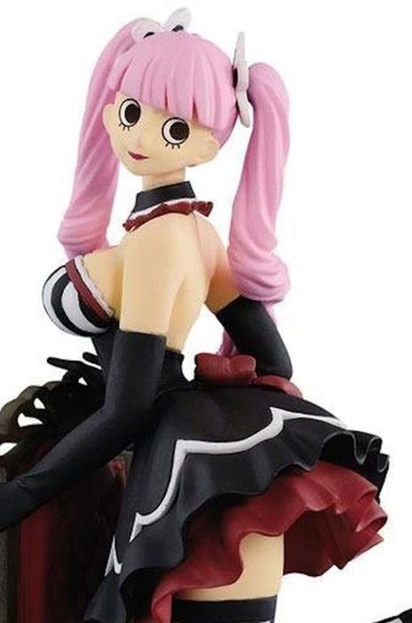 One Piece Girly Girls Perhona Pvc Figure