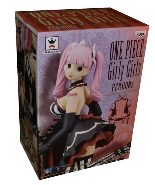 One Piece Girly Girls Perhona Pvc Figure - 5