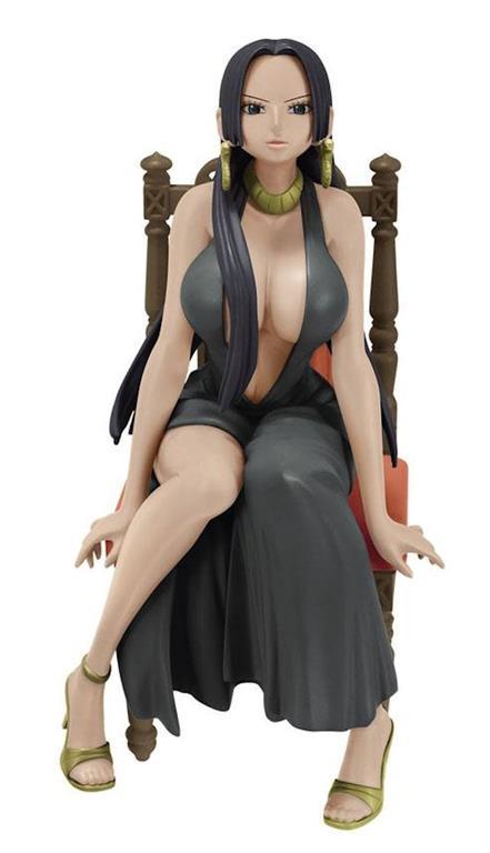 One Piece Girly Girls Boa Hancock Pvc Figure - 4