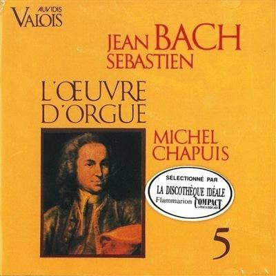 Fantasia e fuga BWV 542 (1708) in sol - CD Audio di Johann Sebastian Bach,Michel Chapuis