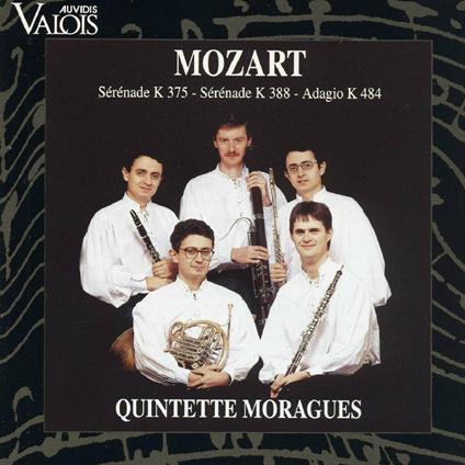 Serenata K 375 n.11 (1781) per fiati - CD Audio di Wolfgang Amadeus Mozart