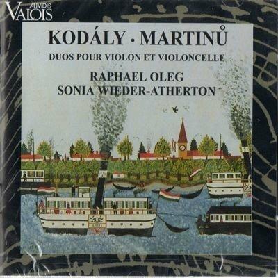 Duo per violino e cello op 7 (1914) - CD Audio di Zoltan Kodaly
