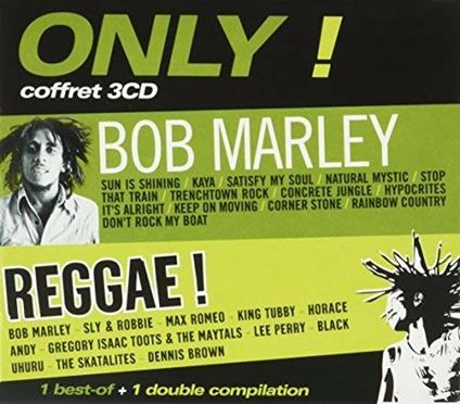 Only! Reggae. Bob Marley - CD Audio di Bob Marley