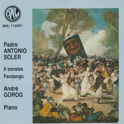 Sonata per piano n.1 > n.9 - CD Audio di Antonio Soler