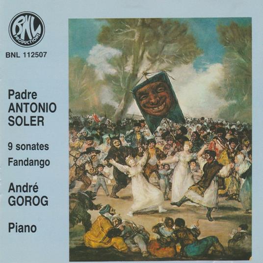 Sonata per piano n.1 > n.9 - CD Audio di Antonio Soler