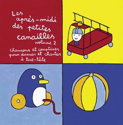 Les Apres-midi Des Petites… - CD Audio