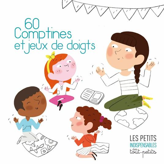 60 Comptines & Jeux de - CD Audio