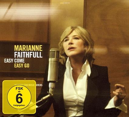 Easy Come Easy Go - CD Audio + DVD di Marianne Faithfull