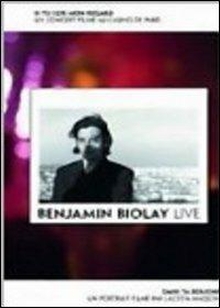 Live (2 DVD) - DVD di Benjamin Biolay