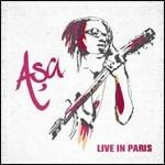 Live in Paris - CD Audio + DVD di Asa