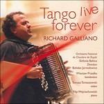 Tango Live Forever - CD Audio di Richard Galliano