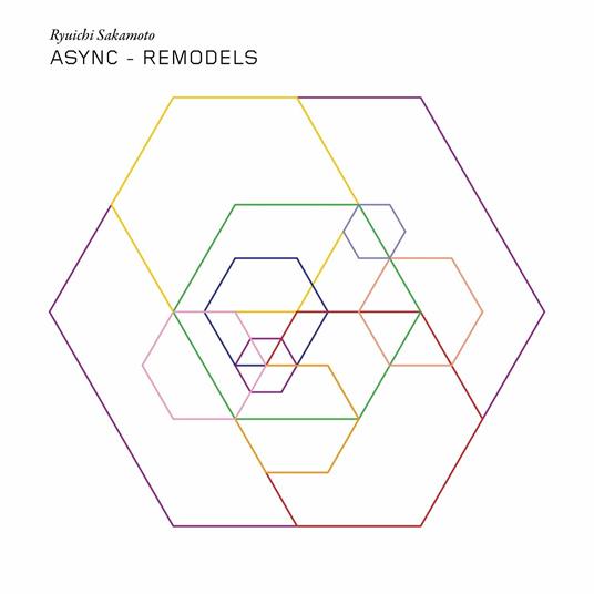 Async Remodels - CD Audio di Ryuichi Sakamoto