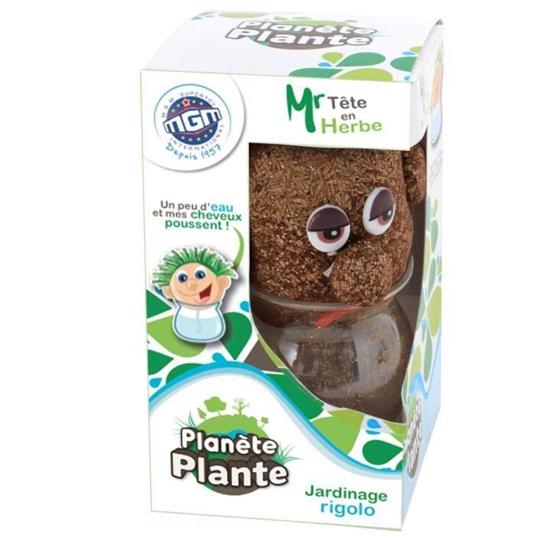 Kit per piante con testa divertente MGM Mr Tete En Herbe - 2