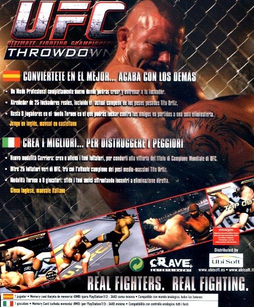 UFC Throdown - 3